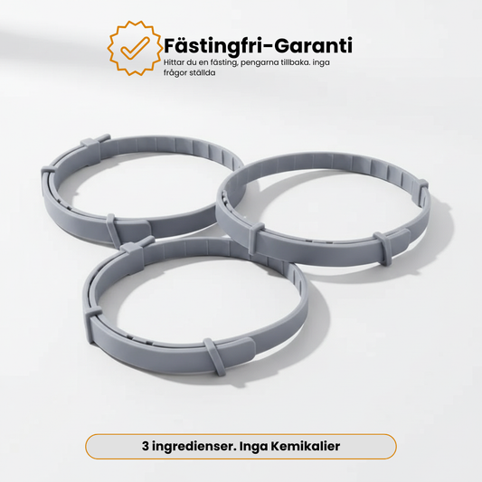 Naturligt Fästinghalsband