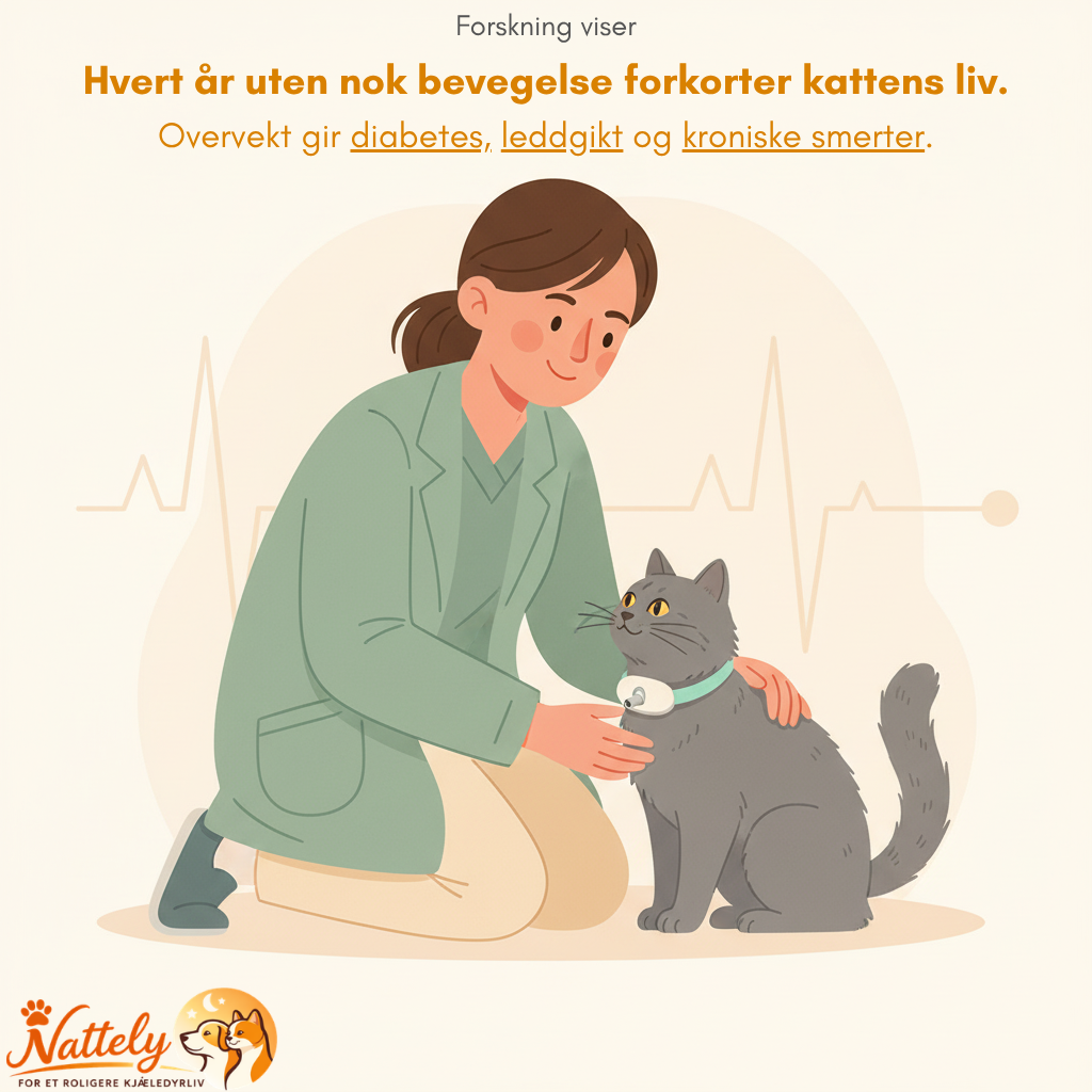 Purr-Collar -Se katten din bli glad og aktiv igjen.