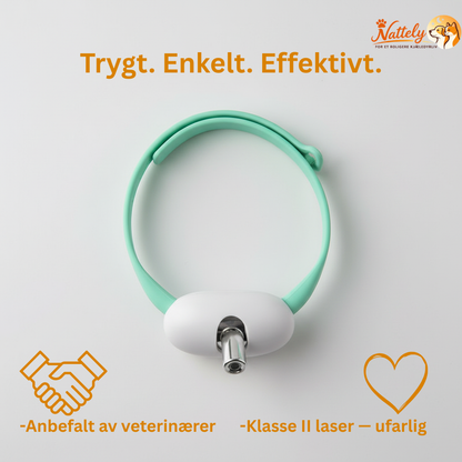 Purr-Collar -Se katten din bli glad og aktiv igjen.