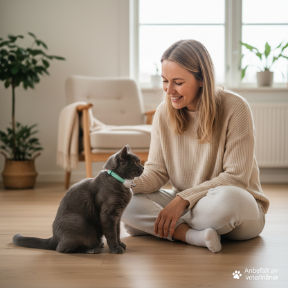 Purr-Collar -Se katten din bli glad og aktiv igjen.