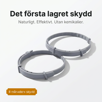 Naturligt Fästinghalsband