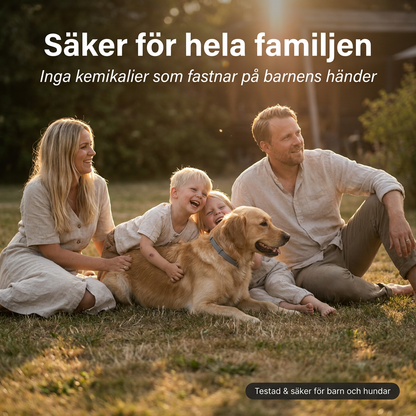 Naturligt Fästinghalsband